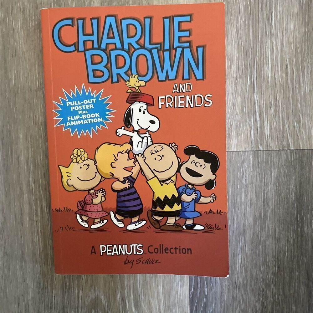 Charlie Brown and Friends: A Peanuts Collection (Peanuts Kids) - GOOD